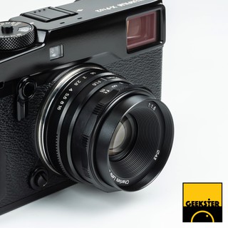 ภาพขนาดย่อของภาพหน้าปกสินค้าเลนส์ละลาย Charlie APSC 35mm f1.6 Special Edition ( 35 mm f 1.6 ชาลี Charlie MK2 Lens ) จากร้าน geekster บน Shopee ภาพที่ 2