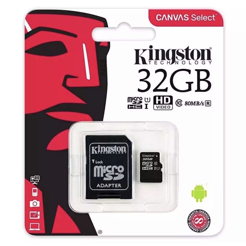 ภาพสินค้าเมมโมรี่การ์ด Kingston SD Card Micro SDHC เมมกล้องติดรถยนต์ เมมกล้องวงจรปิด เมมโทรศัพท์/เมมกล้องหน้ารถ เมมไมโคร จากร้าน itsmayshop บน Shopee ภาพที่ 4