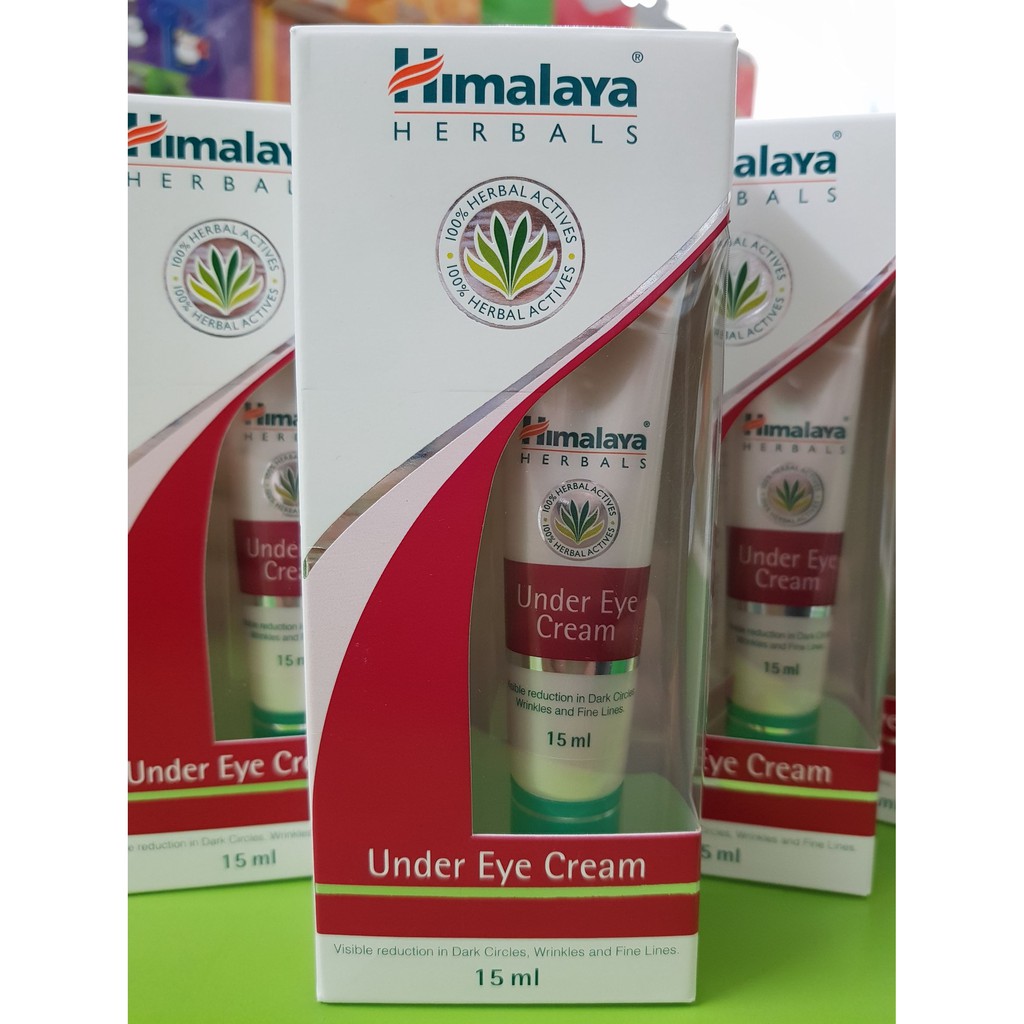 Himalaya Herbals Under Eye Cream 15ml 25ml หิมาลายา เฮอร์บัล อันเดอร์