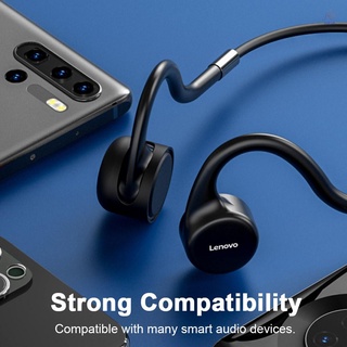 ภาพขนาดย่อของภาพหน้าปกสินค้าโปรโมชั่น Lenovo X5 หูฟังบลูทูธไร้สาย 5.0 เครื่องเล่น MP3 8GB IPX8 กันน้ํา พร้อมไมโครโฟน สําหรับว่ายน้ํา เล่นกีฬา จากร้าน audiohome.th บน Shopee