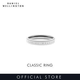 ภาพหน้าปกสินค้าDaniel Wellington แหวน CLASSIC RING 56มม สีเงิน ซึ่งคุณอาจชอบราคาและรีวิวของสินค้านี้