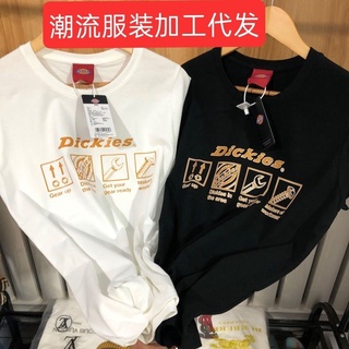 DICKIES พร้อมส่ง ! ดิกกี้ ! เสื้อยืดแขนสั้น แฟชั่นใหม่