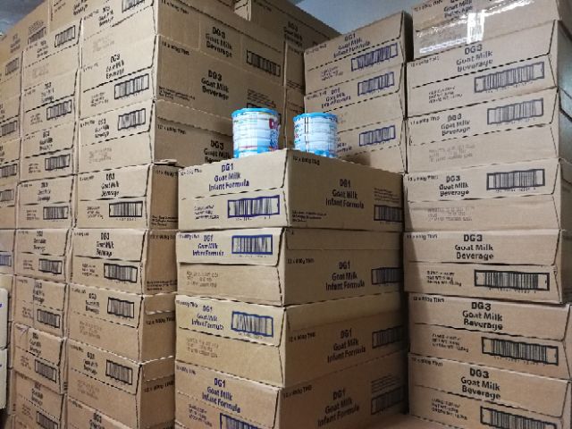 ภาพสินค้าDG ดีจี-3 นมผง แอดวานซ์นมแพะสำหรับเด็ก ขนาด 800 กรัม จากร้าน ngstoreofficial บน Shopee ภาพที่ 3