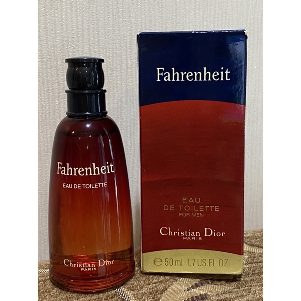 christian-dior-eau-de-toilette-fahrenheit-for-men-50ml-splash-frist-edition-1988