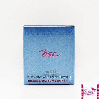 🔥โปรค่าส่ง25บาท🔥 BSC SUPERFINE WHITENING POWDER SPF25 PA++ 10g รีฟิล บีเอสซี ซุปเปอร์ไฟน์