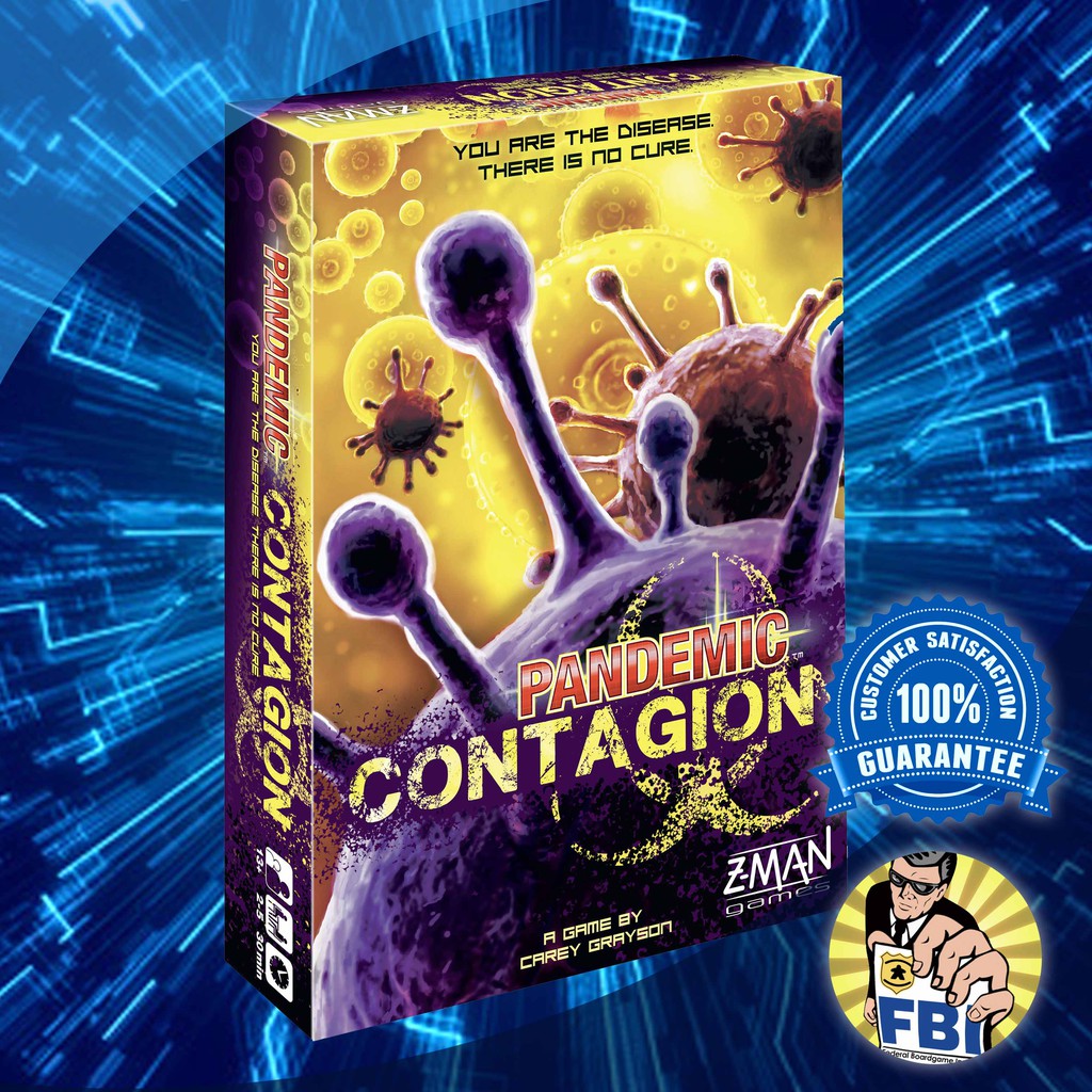 pandemic-contagion-boardgame-พร้อมซอง-ของแท้พร้อมส่ง