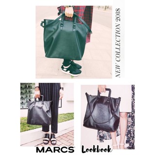 MARCS SAFFIANO SHOPPER BAG กระเป๋าถือหรือสะพายใบใหญ่ดีไซน์ Casual รุ่นใหม่ล่าสุด