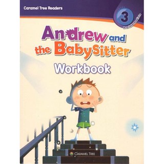 DKTODAY หนังสือ CARAMEL TREE 3:ANDREW & THE BABYSITTER(STORY+WB)