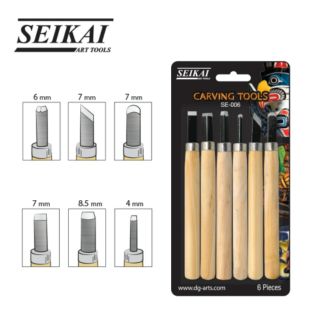 SEIKAI ชุดมีดแกะสลัก 6 ชิ้น (SE-006)