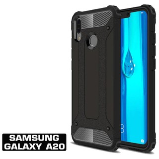ACT เคส Samsung Galaxy A20 / A30 / A50 / A70 รุ่น iRobot Series ชนิด ฝาหลัง แข็ง + นิ่ม กันกระแทก แบบแข็ง แบบ PC + TPU