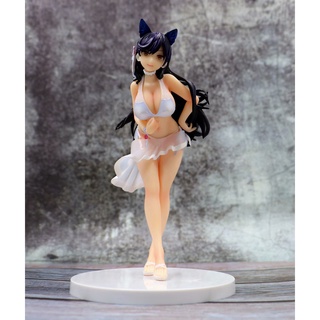 【Everyday】อะนิเมะ Atago ชุดว่ายน้ำ Soft Breast Ver PVC Action Figure ตุ๊กตาของเล่นสะสม 22 ซม