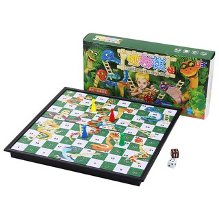 สินค้า [chessgo] บันไดงูแม่เหล็กมาตรฐาน Snakes and Ladders