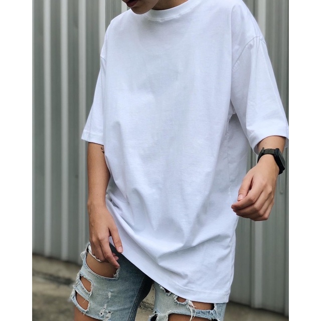 เสื้อยืดเปล่า-oversize