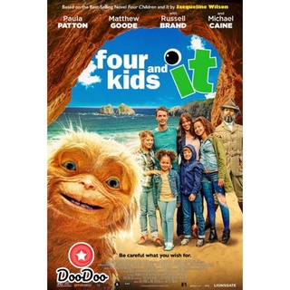 dvd ภาพยนตร์ Four Kids And It (2020) มังกรซ่ากับสี่แสบ ดีวีดีหนัง dvd หนัง dvd หนังเก่า ดีวีดีหนังแอ๊คชั่น