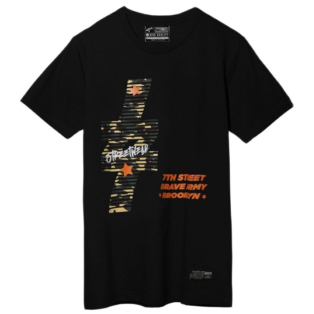 เสื้อยืดแขนสั้น-7th-street-รุ่น-area-map-t-shirt-ของแท้100