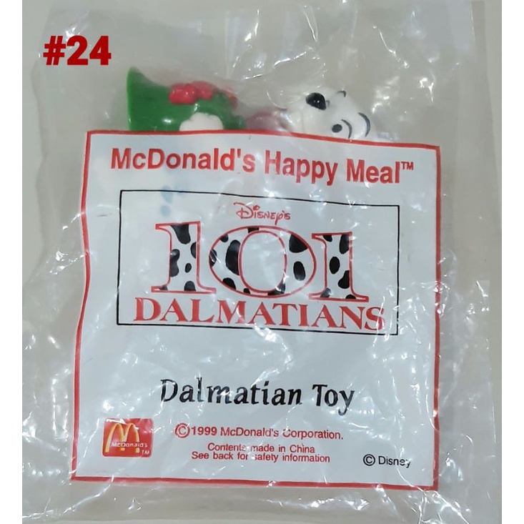 McDonald's 101 Dalmatians ปี 1999 ของเล่น ของสะสม Happy Meal ของใหม่ ...
