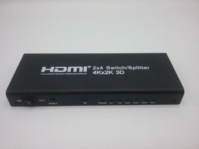 hdmi-splitter-เข้า2ออก4