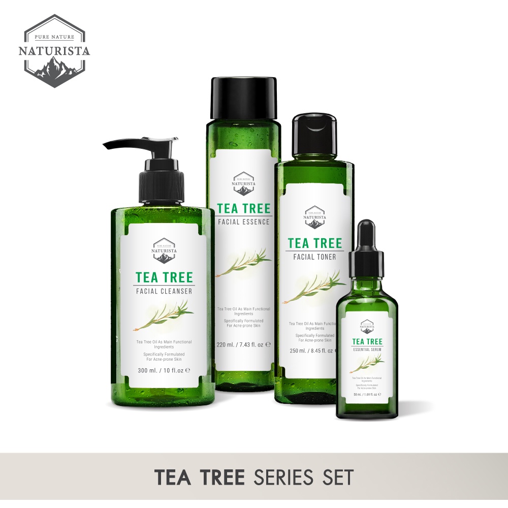 ภาพหน้าปกสินค้าNaturista Tea Tree Special Set ชุดปราบสิว บำรุงผิว เรียบเนียน กระชับ ซื้อเป็นเซตถูกกว่า จากร้าน naturista บน Shopee