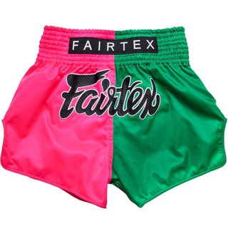 Muay Thai Shorts - BS1911 Pink/Green