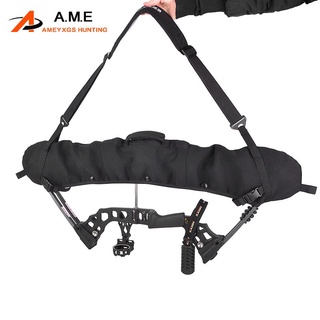 Compound Bow Guard Bag, กระเป๋าผ้าแบบพกพาเหมาะกับ 24 