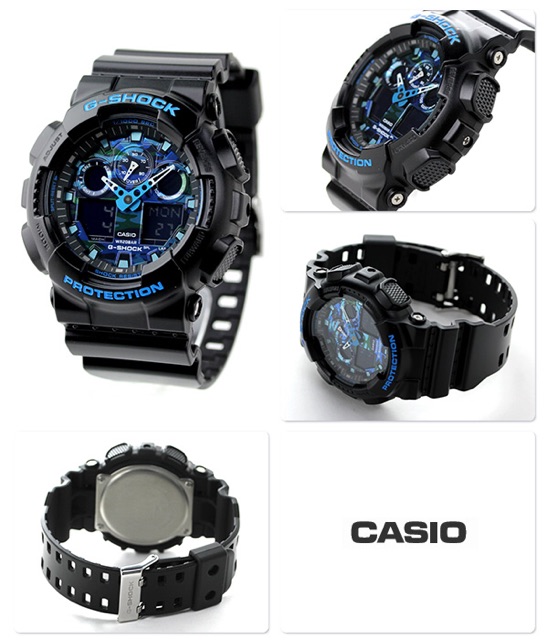 casio-g-shock-ga-100cb-1a-ของแท้100-พร้อมส่ง-ประกัน1ปี