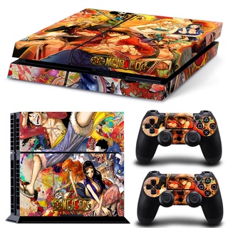 ภาพขนาดย่อของภาพหน้าปกสินค้าสติกเกอร์ ลาย One Piece สวยหรู สําหรับติดตกแต่ง PS4 จากร้าน gkfigure.th บน Shopee ภาพที่ 1