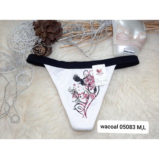 Wacoal (วาโก้) Size XS-Mต้นๆ ชุดชั้นใน/กางเกงชั้นในทรงจีสตริง(G-string) 05083