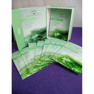 DD MASK ALOE RELIEVING & REPAIRING MASK 30ml.