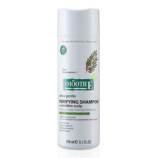 ﻿แชมพู ยาสระผม สมูท อี Smooth e purifying shampoo for sensitive scalp 250 มล x 1 ขวด