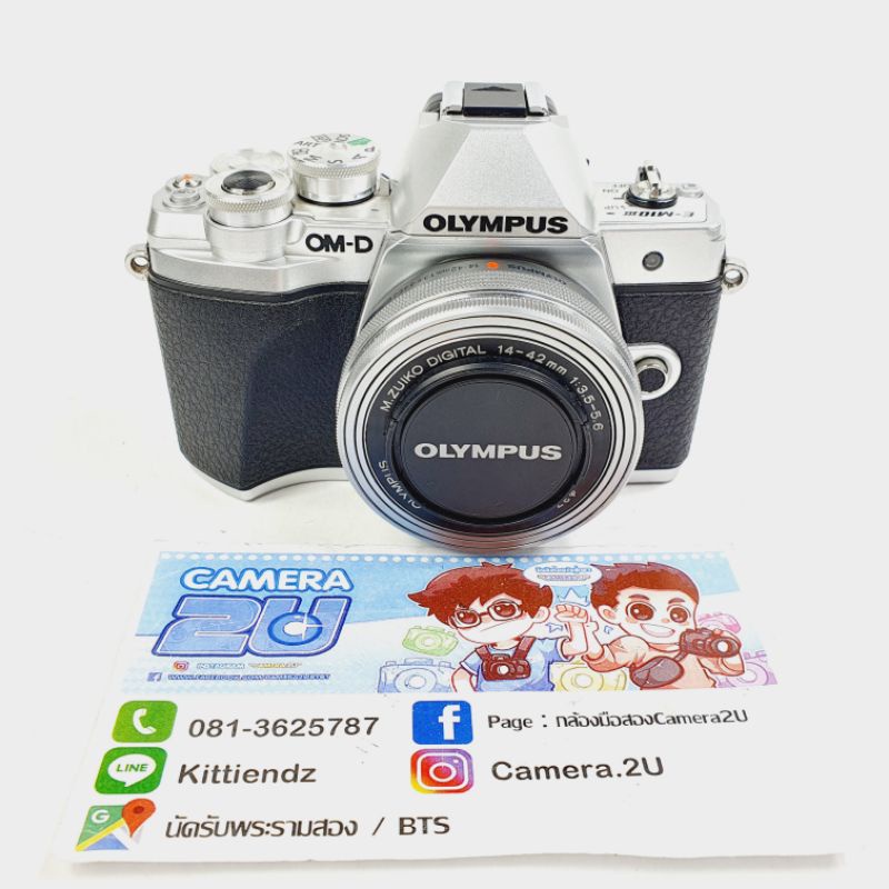 olympus-om-d-em10iii-14-42-ครบกล่อง