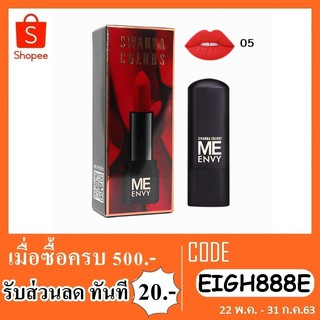 Lipstick Sivanna Colors Envy Me Matte (HF5011)