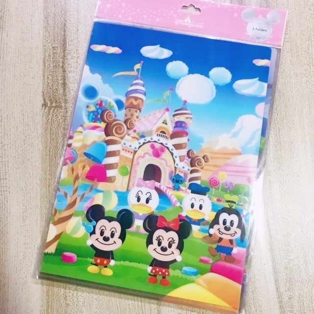 เซทแฟ้ม-3-ชิ้น-แฟ้มเอกสาร-a4-ลาย-limited-จาก-hongkong-disneyland-น่ารัก-ๆ-พร้อมส่งค่ะ