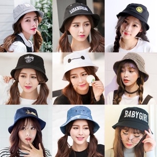 Bucket_Stussy cap_hat หมวกบักเก็ต ราคาถูกมาก คุณภาพดี พร้อมส่ง