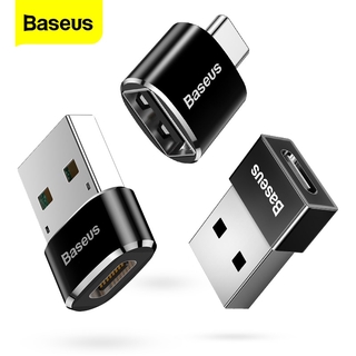 ภาพหน้าปกสินค้าBASEUS อะแดปเตอร์ Micro USB ตัวเมีย แปลง Type C ตัวผู้ OTG สําหรับ Macbook Samsung S10 Huawei ซึ่งคุณอาจชอบสินค้านี้