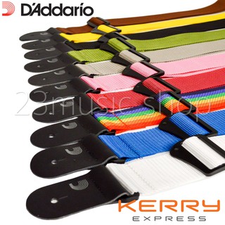 ภาพขนาดย่อของภาพหน้าปกสินค้าD'addario Woven Strap สายสะพายกีต้าร์ เบส ขนาด 2นิ้ว จากร้าน 23music บน Shopee