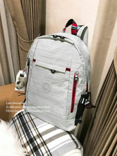 new-arrival-kipling-large-backpack-with-zips-กระเป๋าเป้รุ่นใหม่ล่าสุดวัสดุแท้-outlet