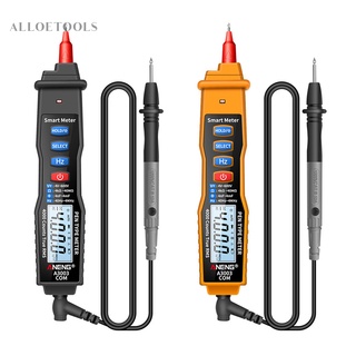 มีสินค้า-A3003 Digital Multimeter Pen Type Meter 4000 Counts Voltage Current Tester-ALO