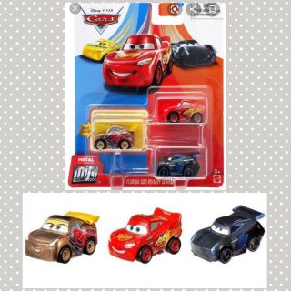 รถคาร์มินิ Cars mini collection แพค3คัน