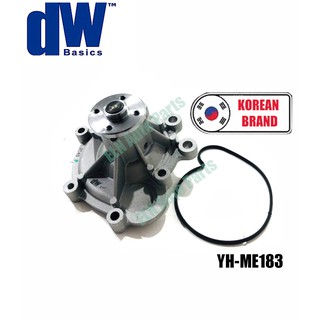 ปั๊มน้ำ (water pump) เบนซ์ BENZ C-Class II W203 C200 Kompr. ปี 2002, C-Class III W204 C180Kompr. ปี 2011, E-Class III