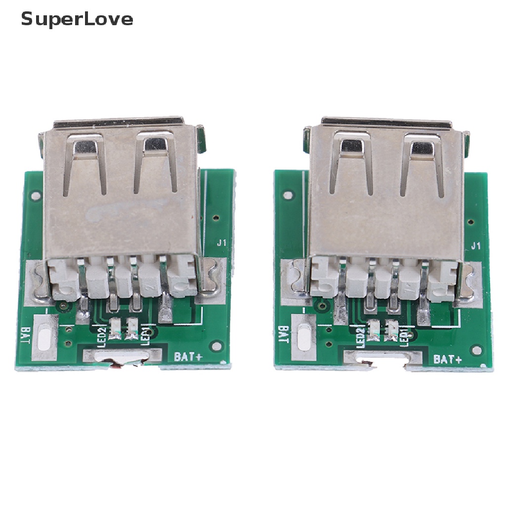 สุดยอด-บอร์ดโมดูลชาร์จแบตเตอรี่-micro-usb-5v-li-ion-18650-diy-2-ชิ้น