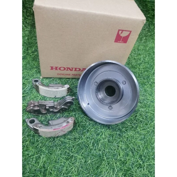ชามครัชเวฟ125S เวฟ125R เวฟ125iไฟเลี้ยวบังลม พร้อมก้อนครัช/ครัช3ก้อน ส่งฟรี ได้ 4 ชิ้น รูปที่ 3