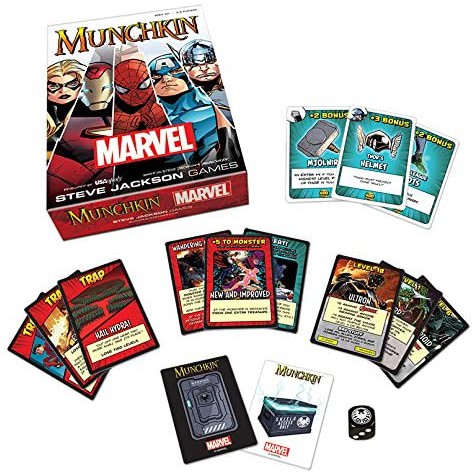 ของแท้-munchkin-marvel-board-game
