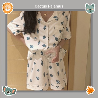 Cactus pajamus น้องบองเอง มาในชุดนอนผ้านุ่มใส่สบาย