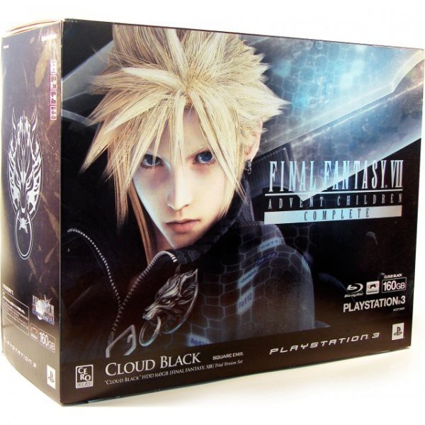 ps3-playstation3-final-fantasy-vii-advent-children-complete-cloud-black-edition-เกมส์-playstation-3