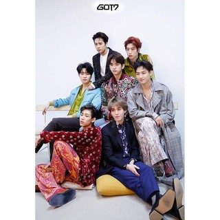 โปสเตอร์ รูปถ่าย บอยแบนด์ เกาหลี GOT7 갓세븐 POSTER 24"x35" Inch Korea Boy Band K-pop Hip Hop R&amp;B v4