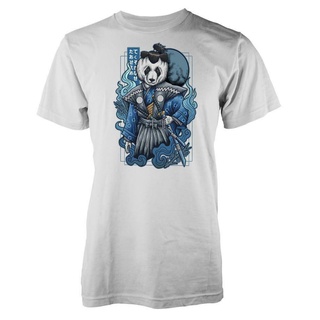 สินค้าที่ดีที่สุด เสื้อยืด ลาย Samurai Panda Asian Warrior Ninja Enemy สไตล์ญี่ปุ่น