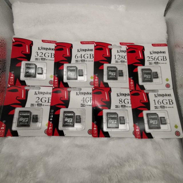 ภาพหน้าปกสินค้าเมมโมรี่การ์ด Kingston Micro SD card Memory Card2GB 4GB 8GB 16GB 32GB 64GB 128GB 256GB กล้อง/ โทรศัพท์มือถือ จากร้าน fengsanmini บน Shopee