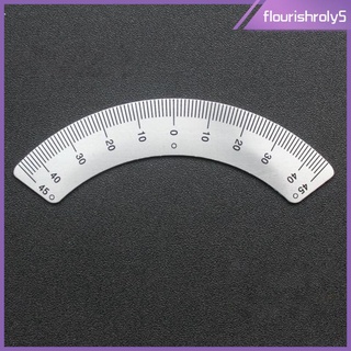 [flourishroly5] อะไหล่เครื่องมิลลิ่งไมโครมิเตอร์ 45° แผ่นสเกลวัดองศา