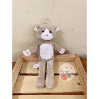 ตุ๊กตาสัตว์พร้อมช่องเสียบจุกนมสำหรับเด็กเล็ก Paci Friends (!!พร้อมส่ง!!งานลิขสิทธิ์แท้จากญี่ปุ่นขนนุ่มมากกก)
