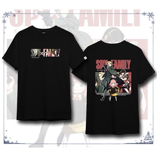 เสื้อยืดสําหรับผู้ชาย♤R.Anime เสื้อ Spy X ครอบครัวเสื้อยืด / เสื้อผ้า / Tee NO.1 E_]